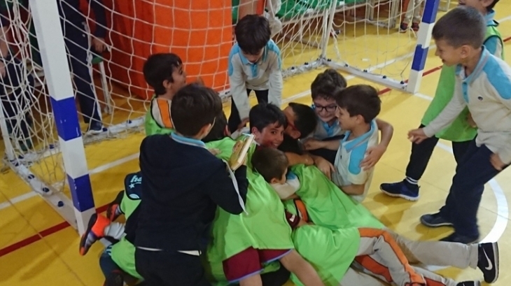 Okyanus Koleji Çekmeköy Kampüsünde Tüm Kademede Futbol Heyecanı Yaşandı…
