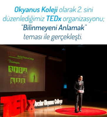 Okyanus Kolejleri’nin İkinci TEDx Organizasyonu