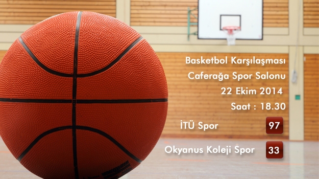 Okyanus Kolejleri Yıldız Erkek Basketbol Takımı İTÜ İle Karşılaştı