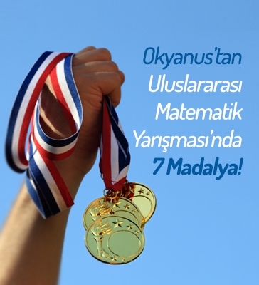Okyanus'tan Uluslararası Matematik Yarışması'nda 7 Madalya Birden!