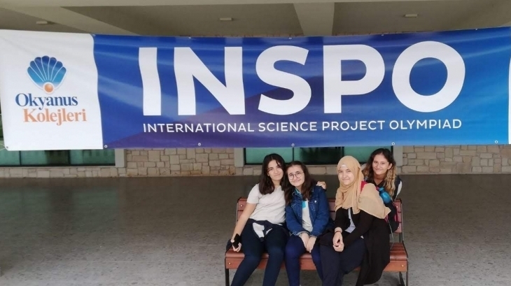 Özel Bayrampaşa Okyanus Fen Lisesi Öğrencileri  Uluslararası Bilim Organizasyonu INSPO ' ya katıldı