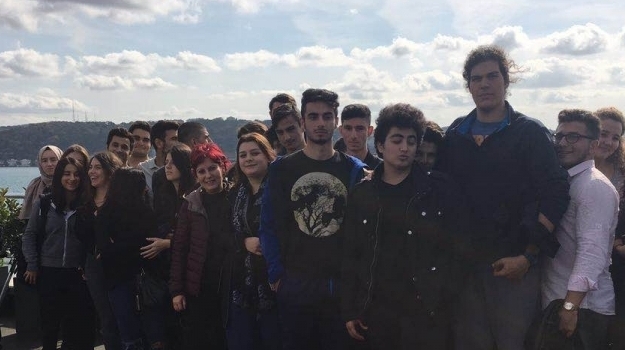 Sancaktepe Okyanus Anadolu Lisesi Öğrencileri Bahçeşehir Üniversitesinde
