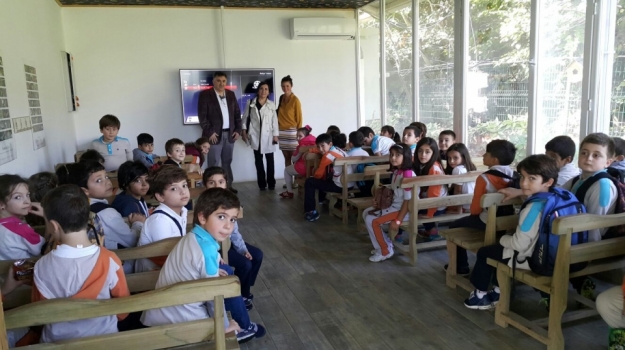 Sancaktepe Okyanus Koleji 3. Sınıf Öğrencileri Kelebek Çiftliği'nde