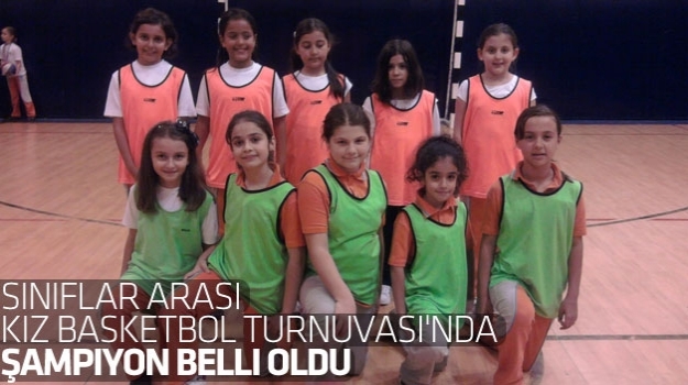 Sınıflar Arası Kız Basketbol Turnuvası