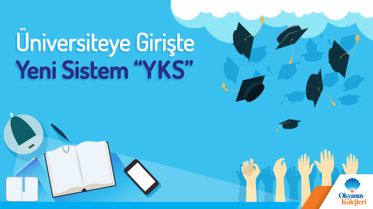 Üniversiteye Girişte Yeni Sistem "YKS"