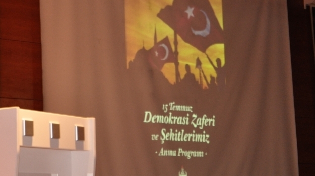 15 Temmuz Demokrasi Zaferi ve Şehitleri Anma Etkinliği Gerçekleşti