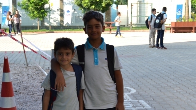 Adana Okyanus Kolejinde İlk Ders Zili Çaldı