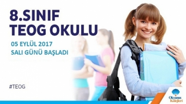 Adana Okyanus Koleji TEOG Okulu’nda Dersler Başladı