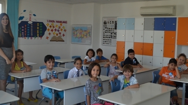 Antalya Okyanus Koleji 2016-2017 Eğitim Öğretim Yılı İlkokul Oryantasyon Günleri Başladı.