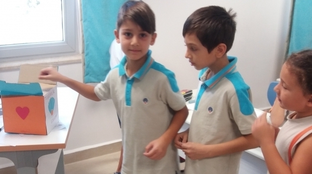 Antalya Okyanus Koleji İlkokulunda Seçim Heyecanı Yaşandı