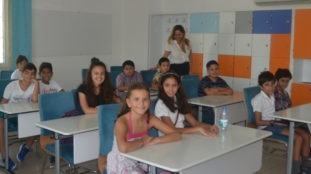 Antalya Okyanus Koleji Ortaokulu Yeni Eğitim Öğretim Yılına Merhaba Dedi