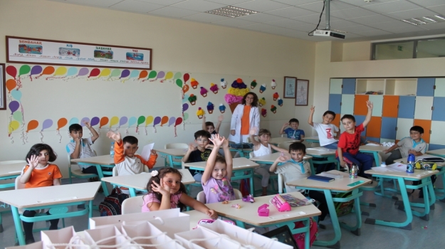 Ataşehir Okyanus'ta Üstün Yetenekli Öğrenciler Ders Başı Yaptı!