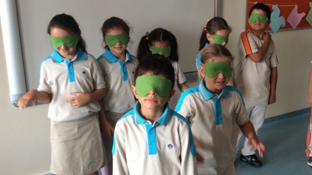 Ataşehir Okyanus Koleji 3.Sınıf Öğrencileri 'Liderlik' Oyunu Oynadılar