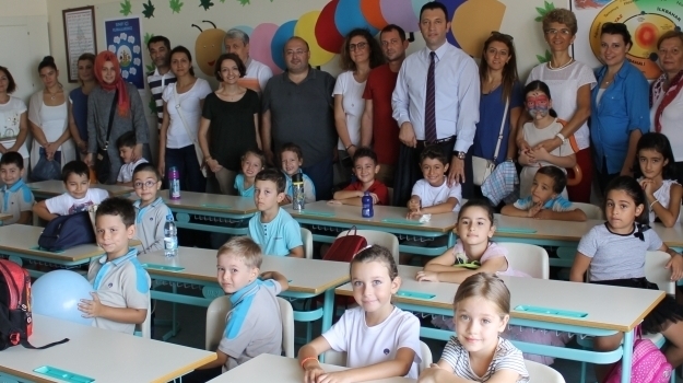 Ataşehir Okyanus Kolejinde Oryantasyon Programı Minik Öğrencilerimizle Birlikte Keyifle Başladı