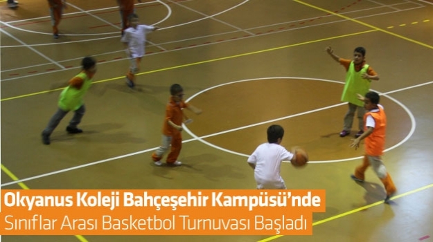 Bahçeşehir'de Basketbol Turnuvası