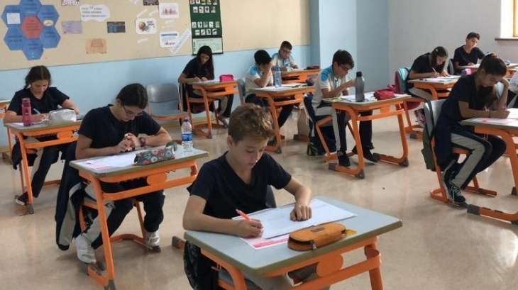 Bahçeşehir Okyanus Koleji Ortaokul Kademesi 5-6-7 ve 8. Sınıf Öğrencilerimiz Hazır Bulunuşluk Sınavı (HBS) Girdiler