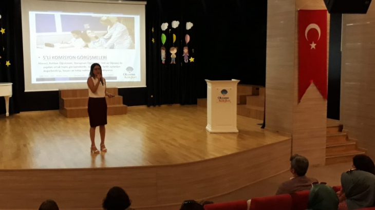 Beykent Okyanus Koleji Ortaokul Kademesi Yeni Eğitim-Öğretim Yılına "Merhaba" Dedi