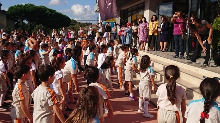 Çekmeköy Okyanus Koleji Öğrencileri ile  İlk Sabah Sporu…