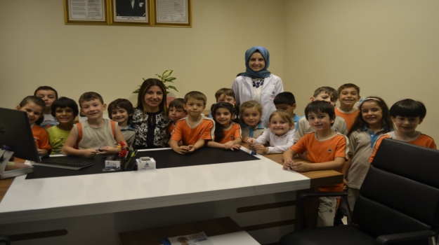 Fatih Okyanus İlkokul Öğrencileri Bayramlaşıyor