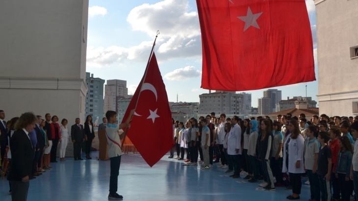 Halkalı Okyanus Koleji 2018/2019 Eğitim Ve Öğretim Yılına ''Merhaba'' Dedi.