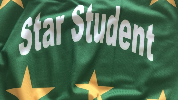 İlkokul Kademesinde Haftanın “Star Student” heyecanı!