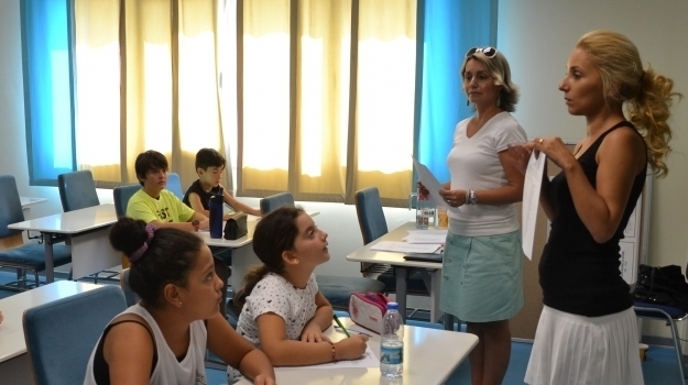 Mavişehir Okyanus Ortaokulunda 5. Sınıf Öğrencilerine Yetenek Yönelim Sınavı Uygulandı