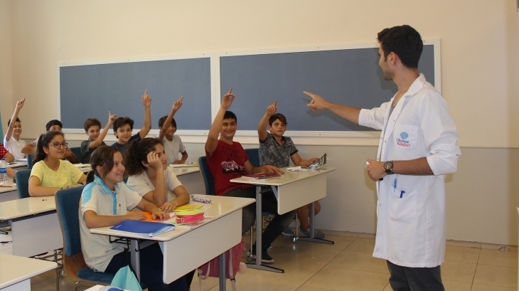 Nilüfer Okyanus Koleji 8. Sınıf Öğrencileri "Akademik Destek Programına" Başladı!