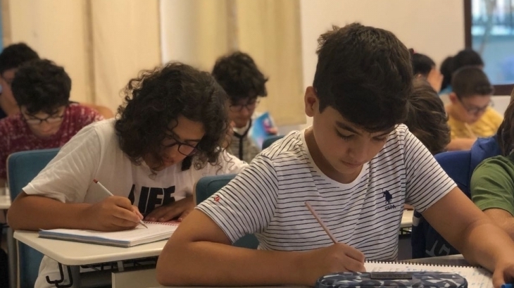 Nilüfer Okyanus Koleji Ortaokul Kademesinde Tüm Sınıflarımızda Dersler Başladı
