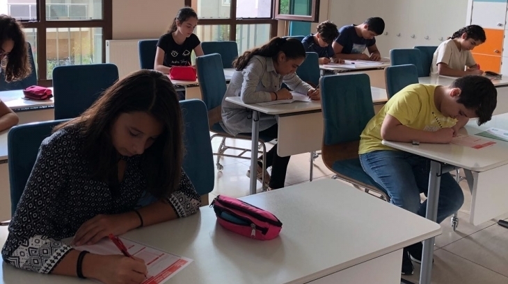 Nilüfer Okyanus Ortaokulu 2.ADS Sınavını Gerçekleştirdi!