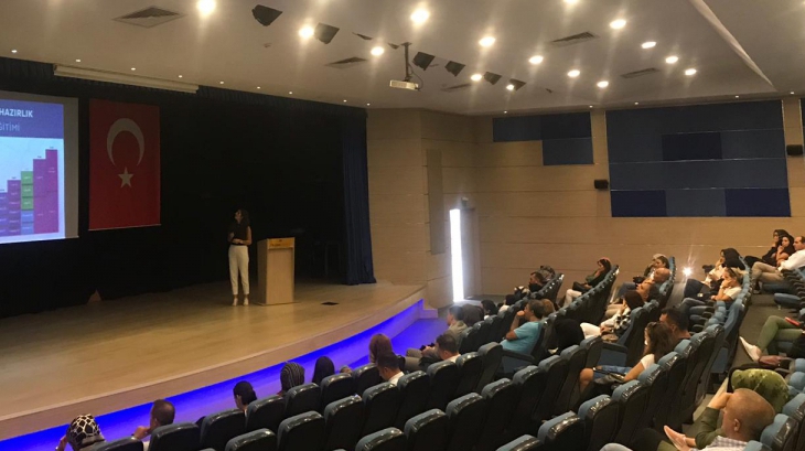 Sancaktepe Okyanus Koleji Lise Kademesi 2019-2020 Eğitim Öğretim Yılına  Veli Semineri İle Başlangıç Yaptı.