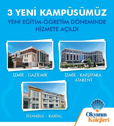 ÜÇ YENİ KAMPÜSÜMÜZ YENİ EĞİTİM-ÖĞRETİM YILINDA HİZMETE AÇILDI