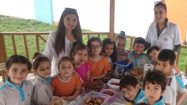 Adana Okyanus Kolejinde 1. ve 2. Sınıf Kahvaltısı