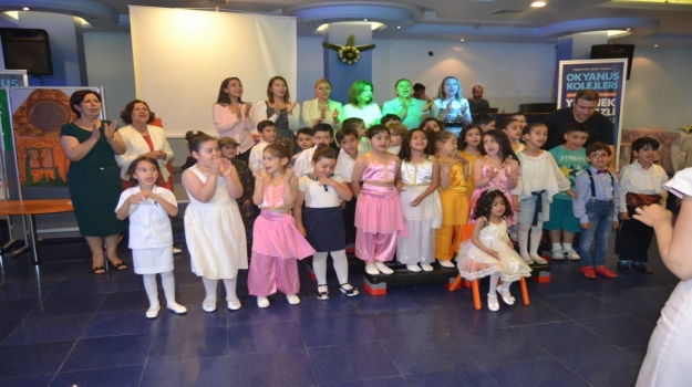 Adana Okyanus Koleji İlkokulu 1. Sınıf Yıl Sonu Etkinliği