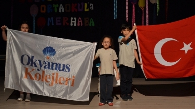Adana Okyanus Koleji’nde 'İlkokula Elveda Ortaokula Merhaba' Etkinliği