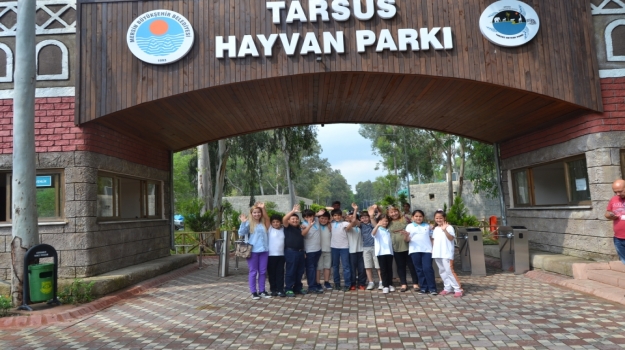 Adana Okyanus Öğrencileri Tarsus Hayvan Parkı'nda