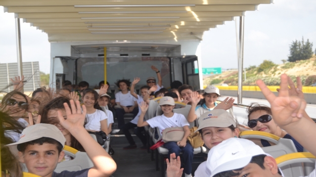 Adana Okyanus'tan Sightseeing Bus Tour İle İngilizce Keşif