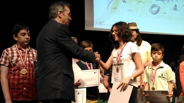 Ataşehir Okyanus Kolejinde Karikatür Başarısı