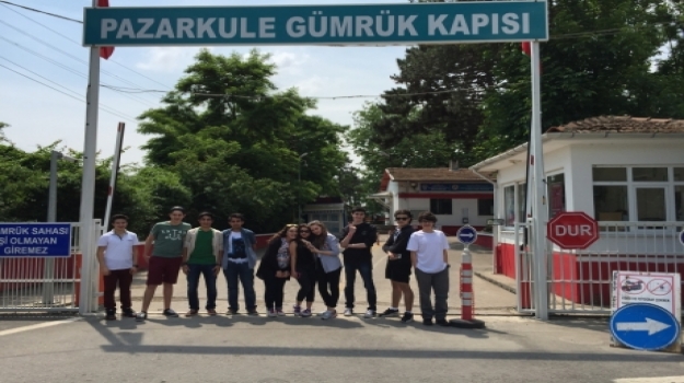Bahçeşehir Okyanus Koleji 10. Sınıf Öğrencileri Edirne'de!