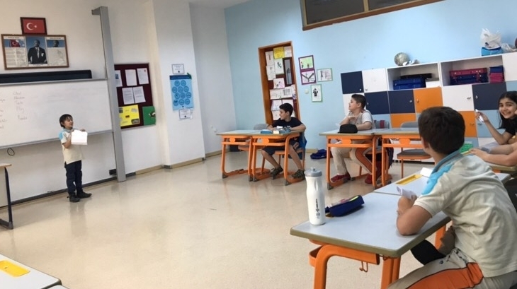 Bahçeşehir Okyanus Koleji Üstün Zekâlılar Ve Yetenekliler İlkokulu 4-E Sınıfı Türkçe Dersinde
