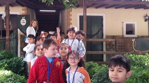 Beykent Okyanus Koleji Okul Öncesi Grubu Öğrencileri K9 At Çiftliğinde