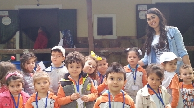 Beykent Okyanus Koleji Okul Öncesi Grubu Öğrencileri K9 At Çiftliğinde