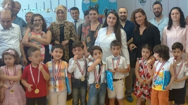 Beykent Okyanus Koleji Okul Öncesi Kademesi Karne Töreni
