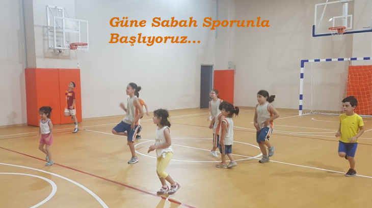 Çekmeköy Okyanus Kolejinde Yaz Spor Okulları Eğlenceli Aktiviteler İle Başladı.