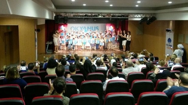 Fatih Okyanus Koleji Anaokulu Öğrencileri Madalyalarını ve Başarı Belgelerini Aldılar