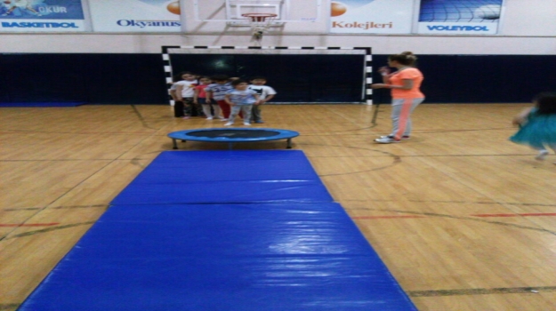 Güneşli Okul Öncesi Cimnastik İlgi Ve Yetenek Merkezinde