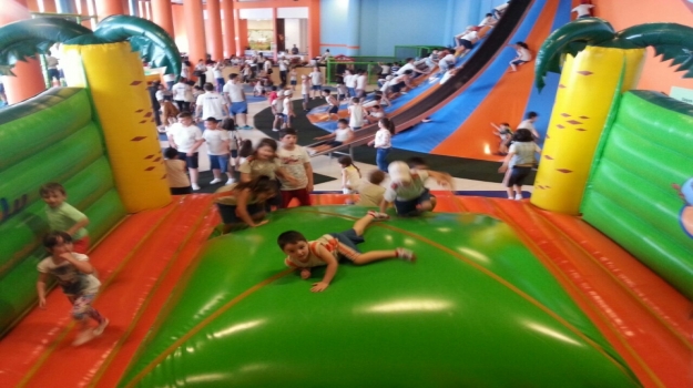 Halkalı Okyanus Yaz Spor Okulu Öğrencileri Babulu'da