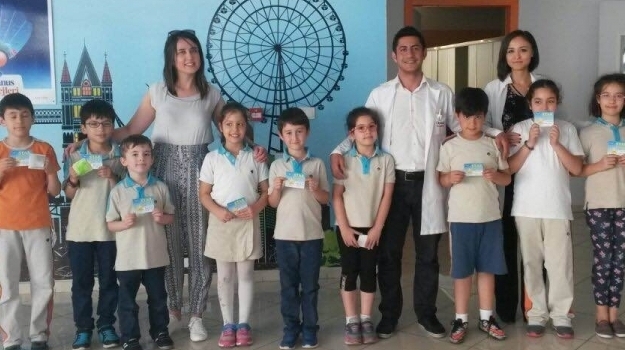 Halkalı Okyanus Koleji İlkokulu Star Students'larını Seçti