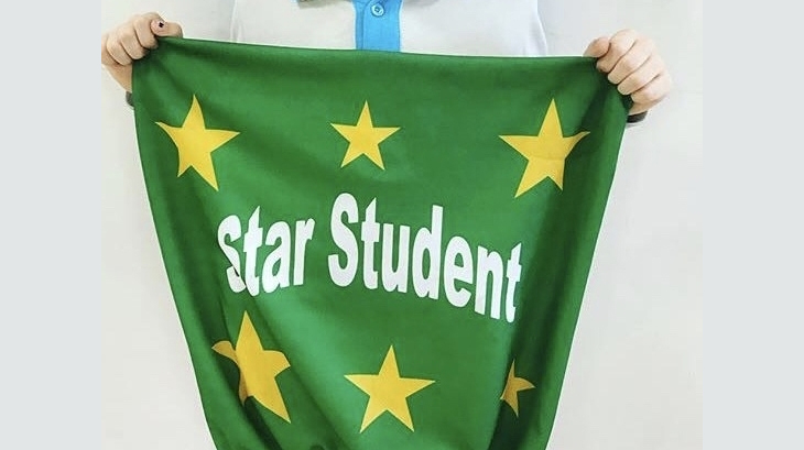 İlkokul Kademesinde Haftanın 'Star Student' Heyecanı