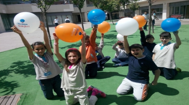 Fatih Okyanus İlkokulu Grup Çalışmalarında