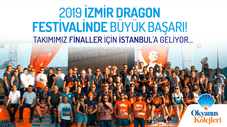 İzmir Dragon 2019 Festivalinde Büyük Başarı!